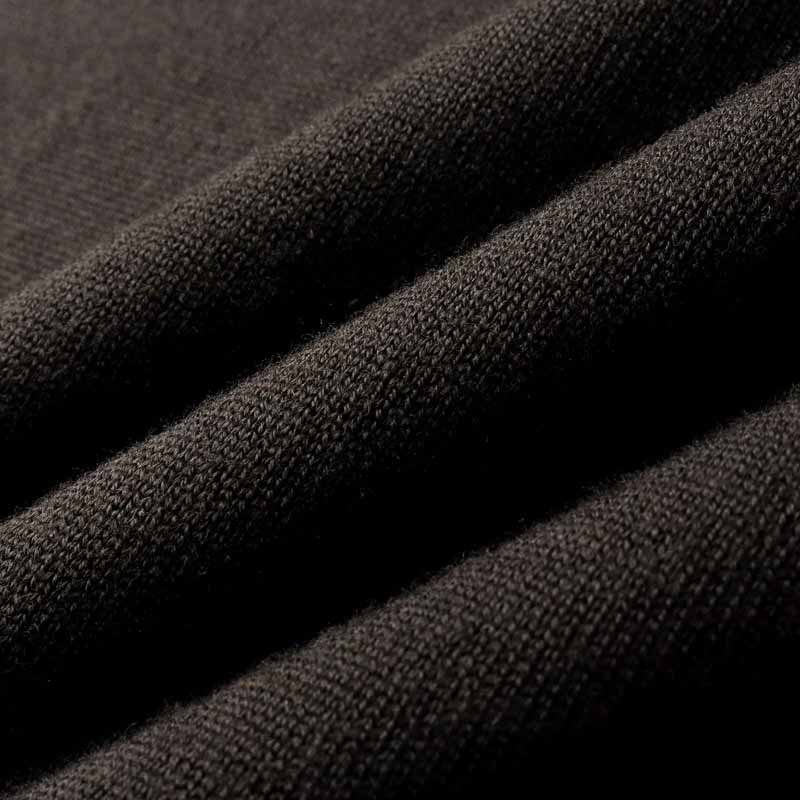 GIM(ジム) / Super140'sウルトラスーパーファインウール14Gハーフジップニット [gim2540034-L]_画像6