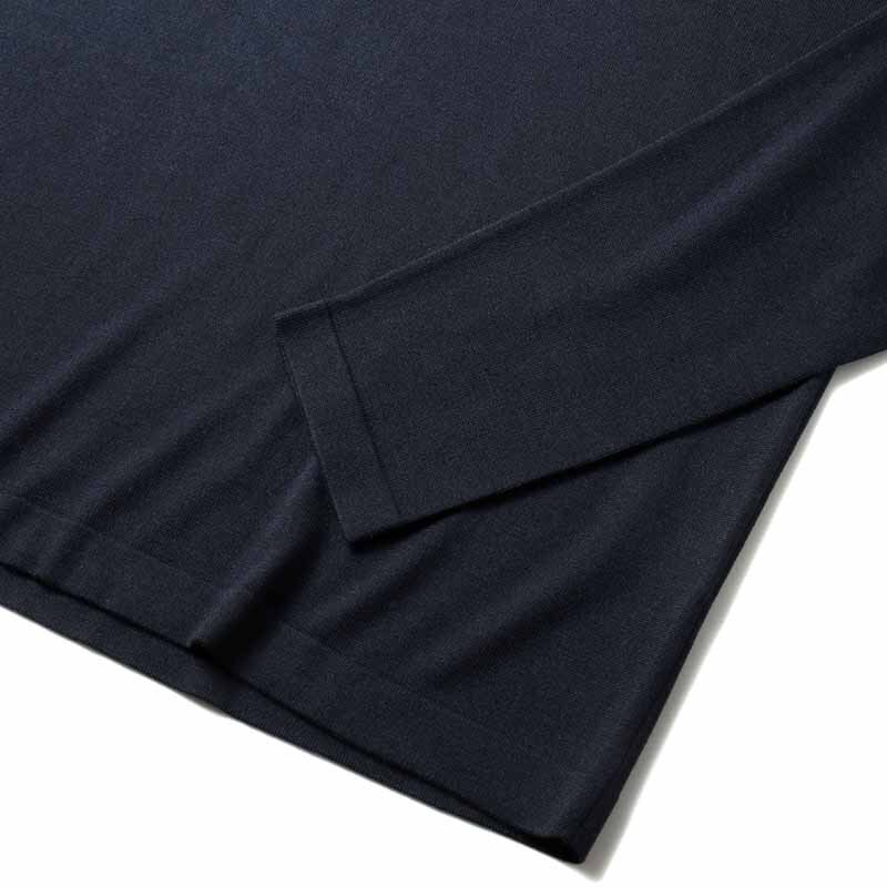 GIM(ジム) / シルク18Gクルーネックニット [gim2540054-L]_画像4