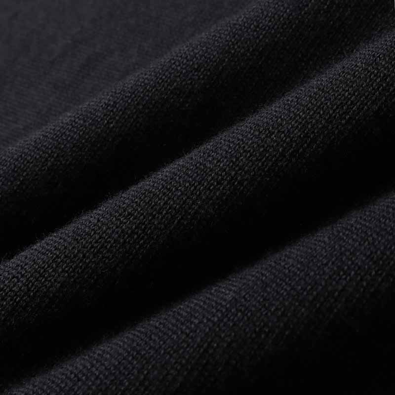 GIM(ジム) / Super140'sウルトラスーパーファインウール14Gハーフジップニット [gim2540033-M]_画像6