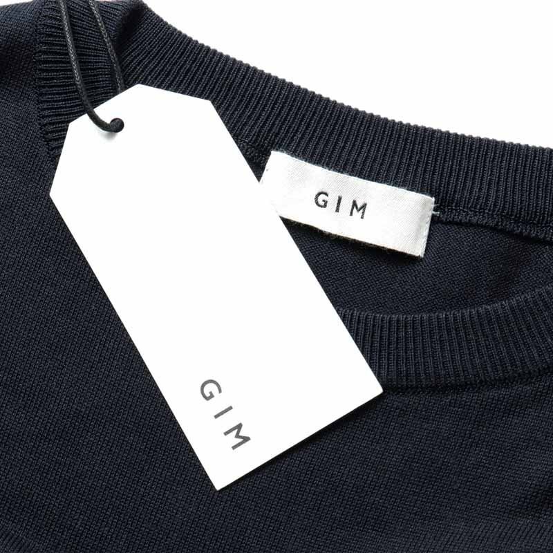 GIM(ジム) / シルク18Gクルーネックニット [gim2540054-L]_画像8