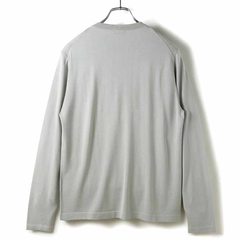 GIM(ジム) / シルク18Gクルーネックニット [gim2540051-L]_画像2