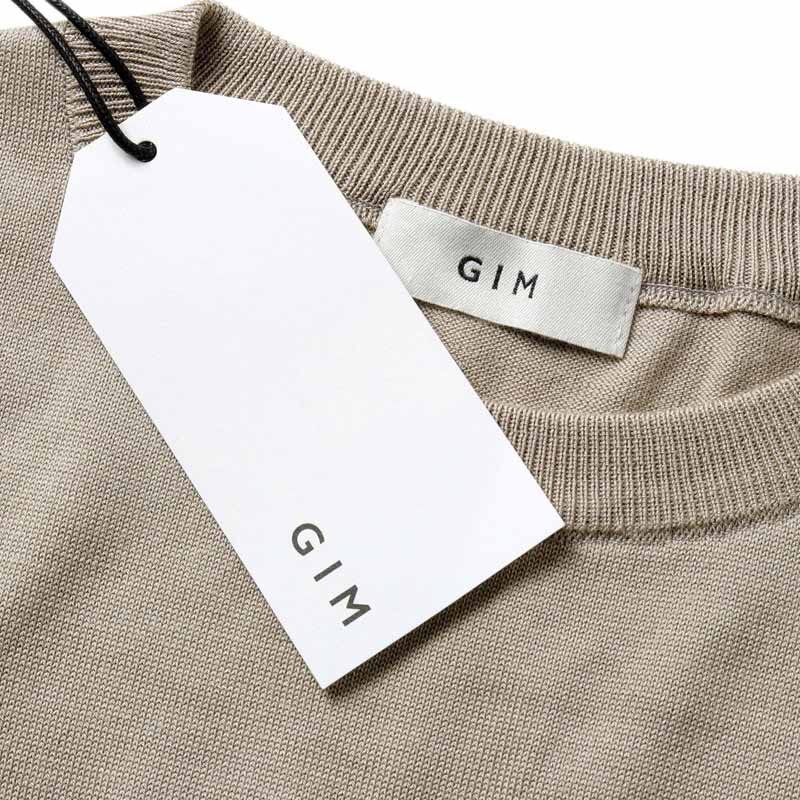 GIM(ジム) / シルク18Gクルーネックニット [gim2540053-L]_画像8