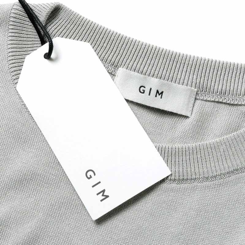 GIM(ジム) / シルク18Gクルーネックニット [gim2540051-L]_画像8