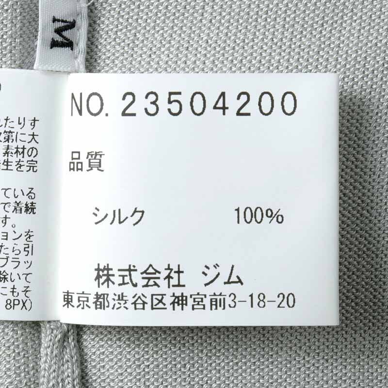 GIM(ジム) / シルク18Gモックネックニット [gim2540061-L]_画像6