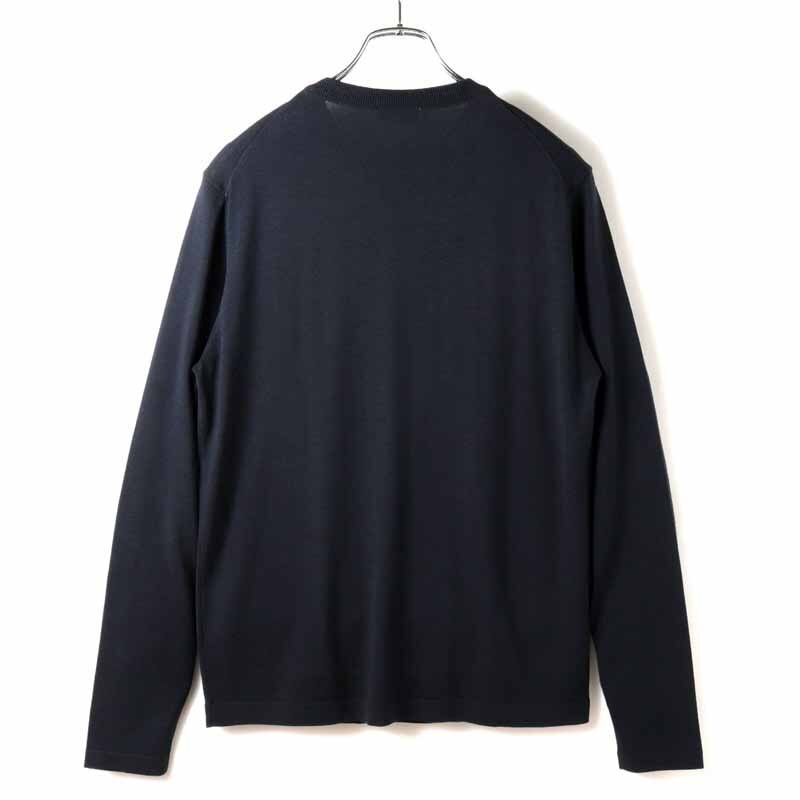 GIM(ジム) / シルク18Gクルーネックニット [gim2540054-L]_画像2
