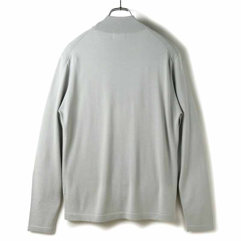 GIM(ジム) / シルク18Gモックネックニット [gim2540061-M]_画像2