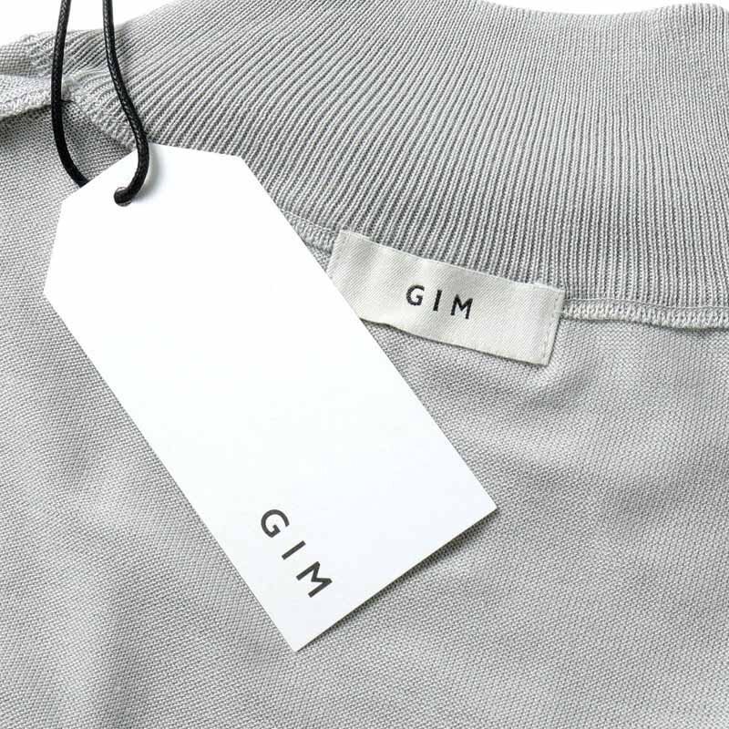 GIM(ジム) / シルク18Gモックネックニット [gim2540061-M]_画像8
