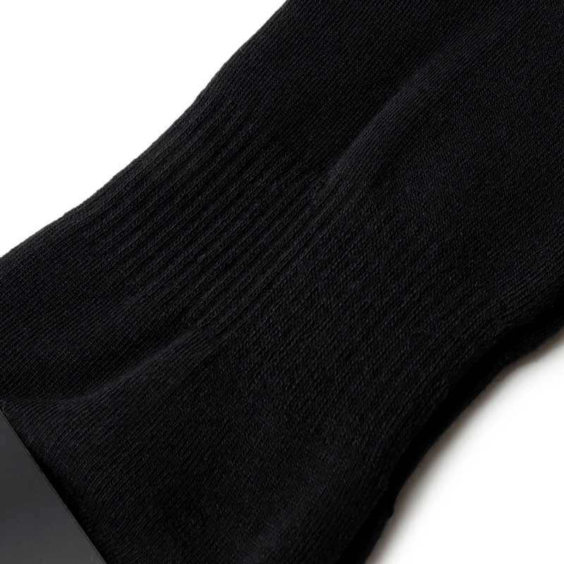 A.P.C. GOLF(アーペーセー ゴルフ) / コットンポリエステルロゴ入りバイカラーリブソックス(CYA830A) [acg2510272]_画像4