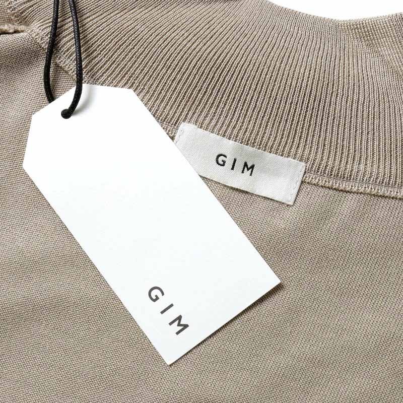 GIM(ジム) / シルク18Gモックネックニット [gim2540063-L]_画像8