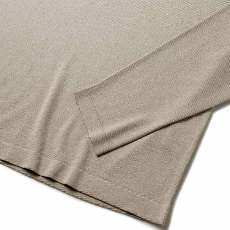 GIM(ジム) / シルク18Gモックネックニット [gim2540063-L]_画像4