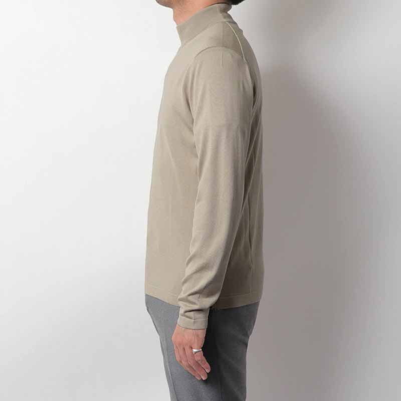 GIM(ジム) / シルク18Gモックネックニット [gim2540063-L]_画像10