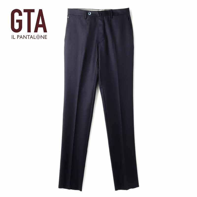 GTA(ジーティーアー) / ウールサキソニーノープリーツスリムテーパードパンツ(800RE/17385) [gta2470351-48]_画像1