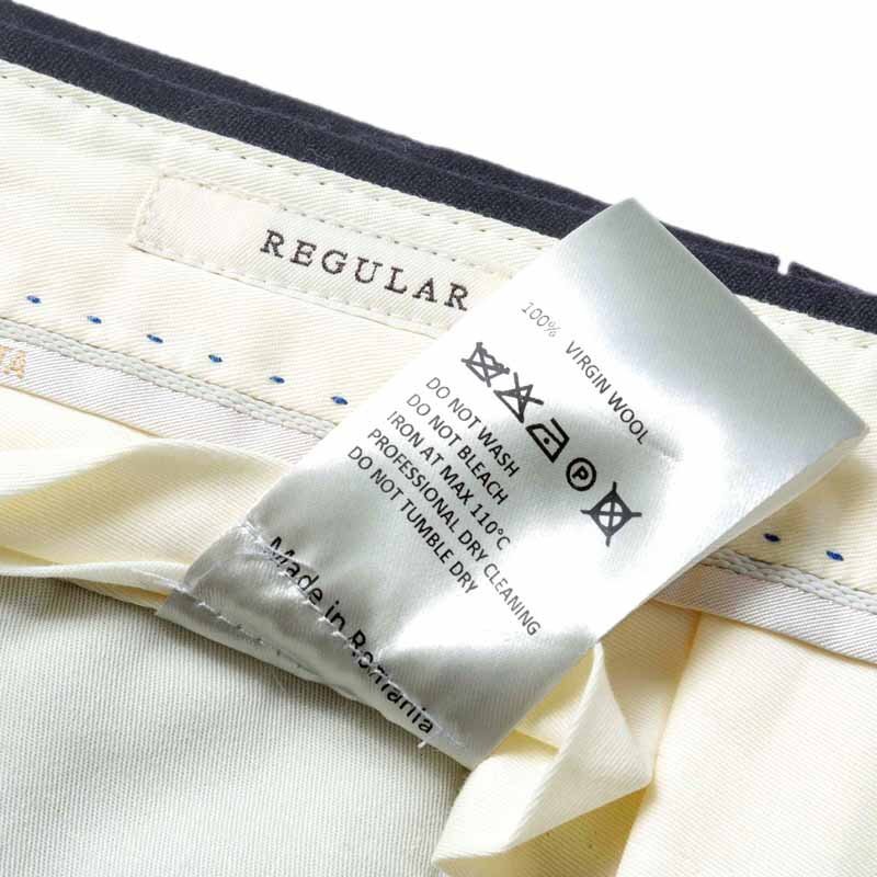 GTA(ジーティーアー) / ウールサキソニーノープリーツスリムテーパードパンツ(800RE/17385) [gta2470351-48]_画像7