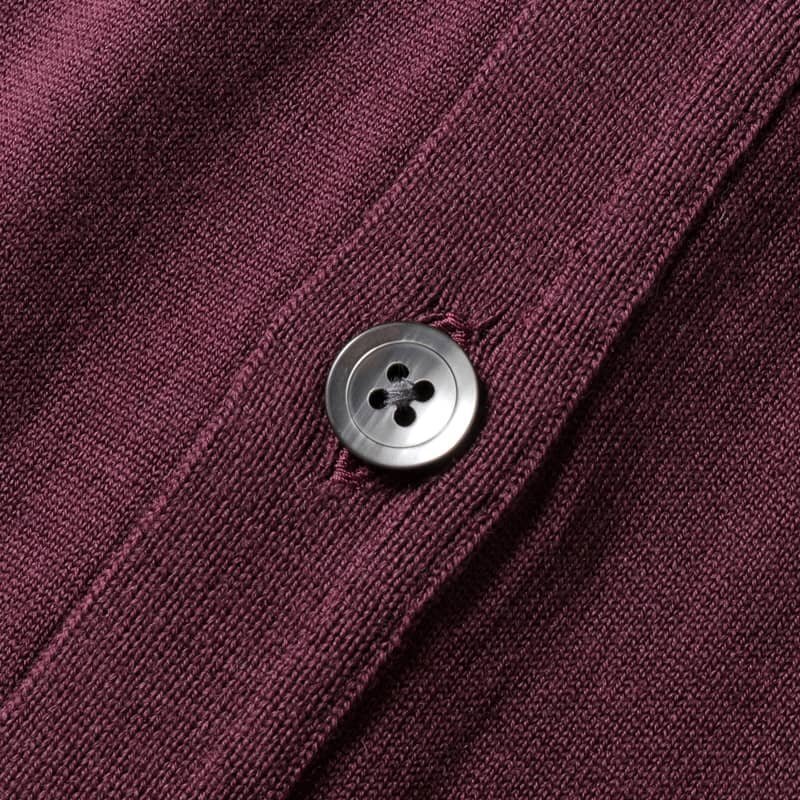 ◆【gim(ジム)/秋冬/Super140'sウルトラスーパーファインウール30G Vネックニットベスト】[gim2370407-48]_画像5