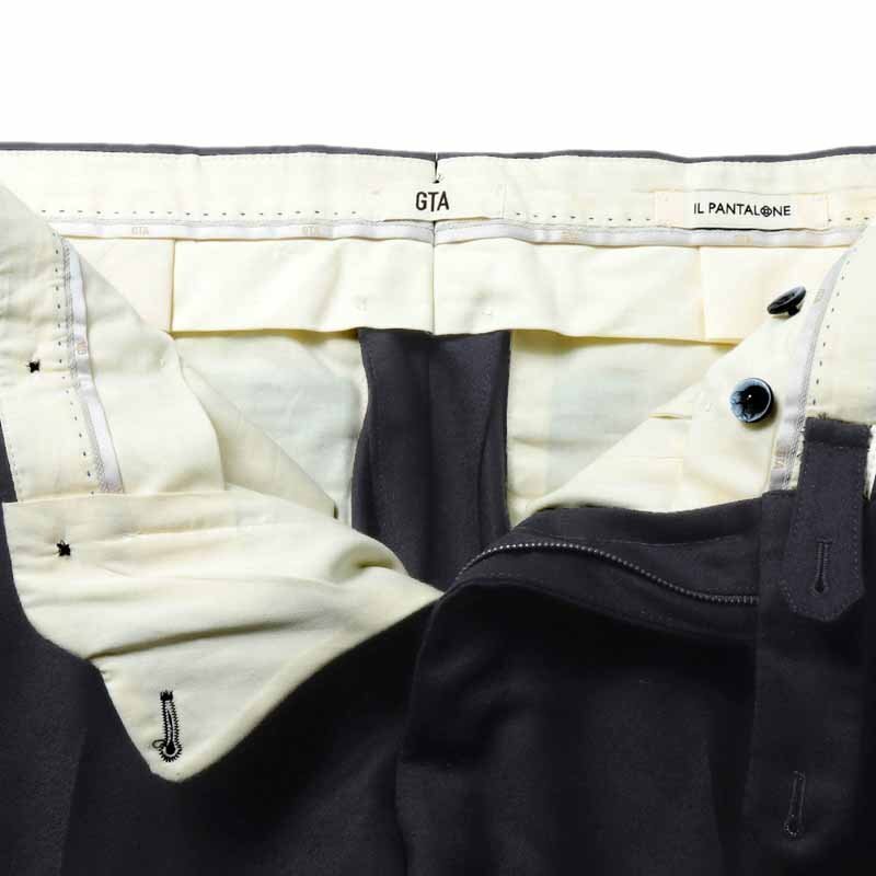 GTA(ジーティーアー) / ウールサキソニーノープリーツスリムテーパードパンツ(800RE/17385) [gta2470351-48]_画像4