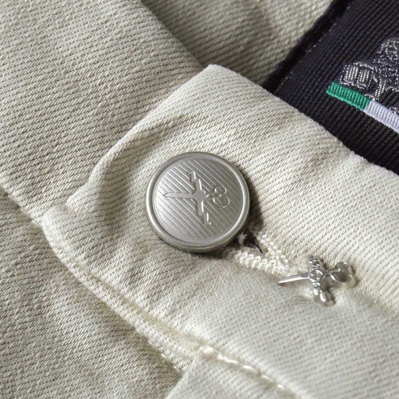 tramarossa(トラマロッサ) / ガーメントダイコットンスーパーストレッチドリル1プリーツテーパードパンツ(ALBERTO) [trm2510122-31]_画像3