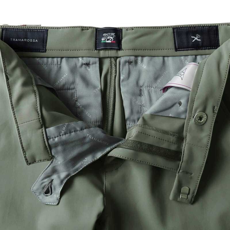 tramarossa(トラマロッサ) / テクノナイロンストレッチスリムテーパードパンツ(LUIS SLIM) [trm2510091-32]_画像4