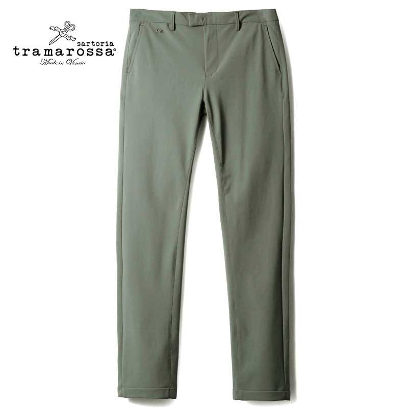 tramarossa(トラマロッサ) / テクノナイロンストレッチスリムテーパードパンツ(LUIS SLIM) [trm2510091-32]_画像1