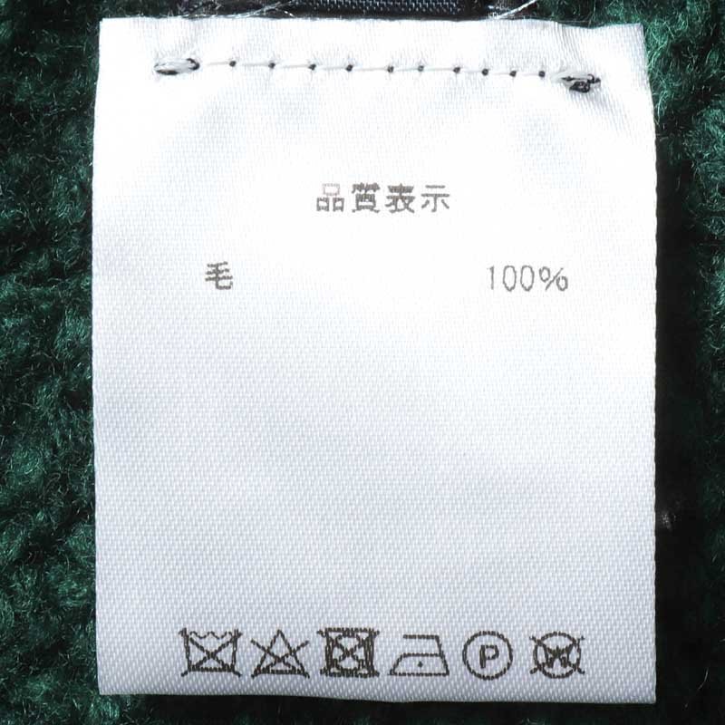 Drumohr(ドルモア) / スーパージーロンラムズウールミドルゲージシームレスモックネックアランニット(D4W125AR) [drm2520186-48]_画像7