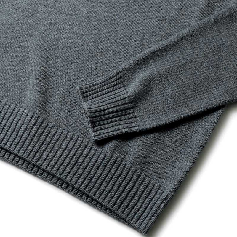 Drumohr(ドルモア) / 8Gエクストラファインメリノウールミドルゲージシームレスタートルネックニット(D7M104) [drm2520229-46]_画像4