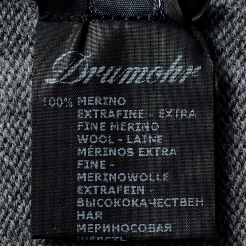 Drumohr(ドルモア) / 8Gエクストラファインメリノウールミドルゲージシームレスタートルネックニット(D7M104) [drm2520229-46]_画像7