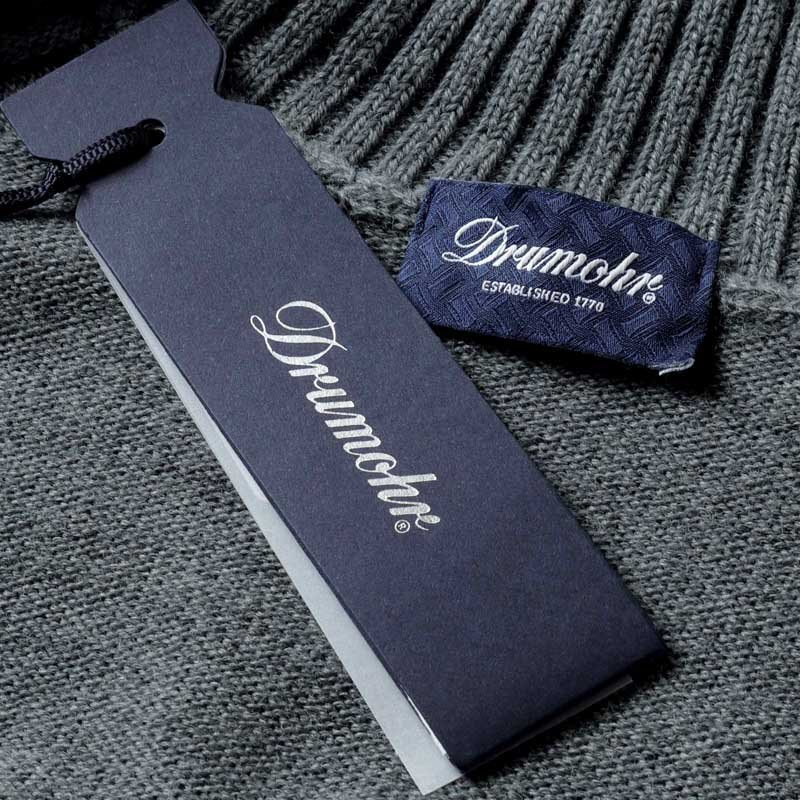 Drumohr(ドルモア) / 8Gエクストラファインメリノウールミドルゲージシームレスタートルネックニット(D7M104) [drm2520229-46]_画像8