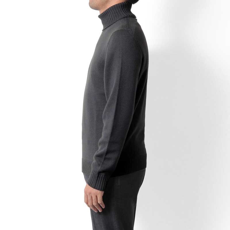 Drumohr(ドルモア) / 8Gエクストラファインメリノウールミドルゲージシームレスタートルネックニット(D7M104) [drm2520229-46]_画像10