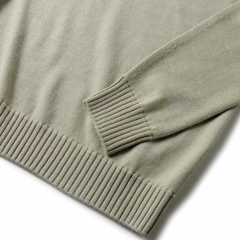 Drumohr(ドルモア) / 8Gエクストラファインメリノウールミドルゲージシームレスクルーネックニット(D7M103) [drm2520073-46]_画像4