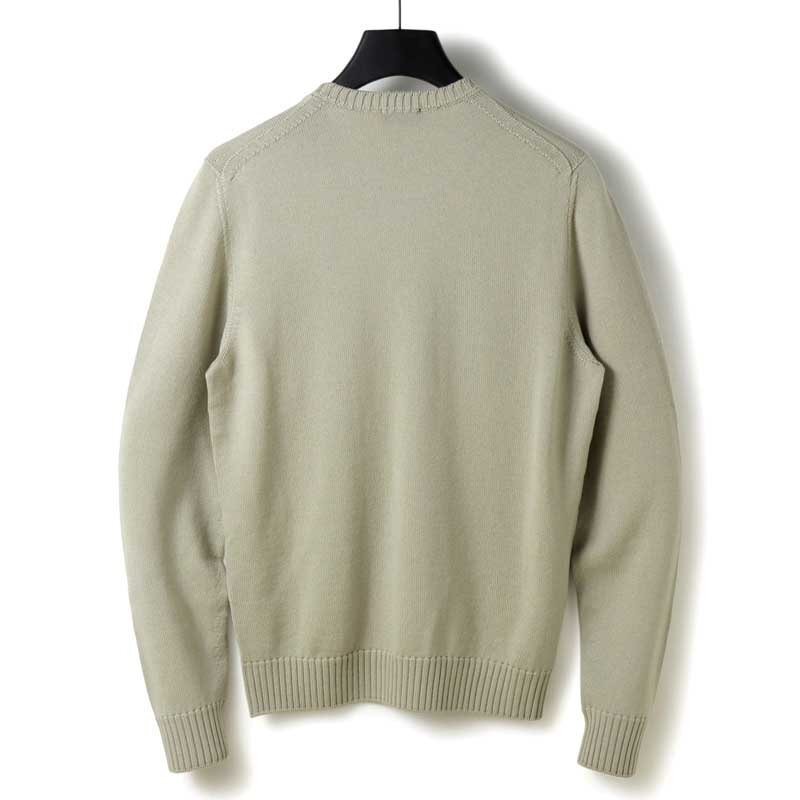 Drumohr(ドルモア) / 8Gエクストラファインメリノウールミドルゲージシームレスクルーネックニット(D7M103) [drm2520073-46]_画像2