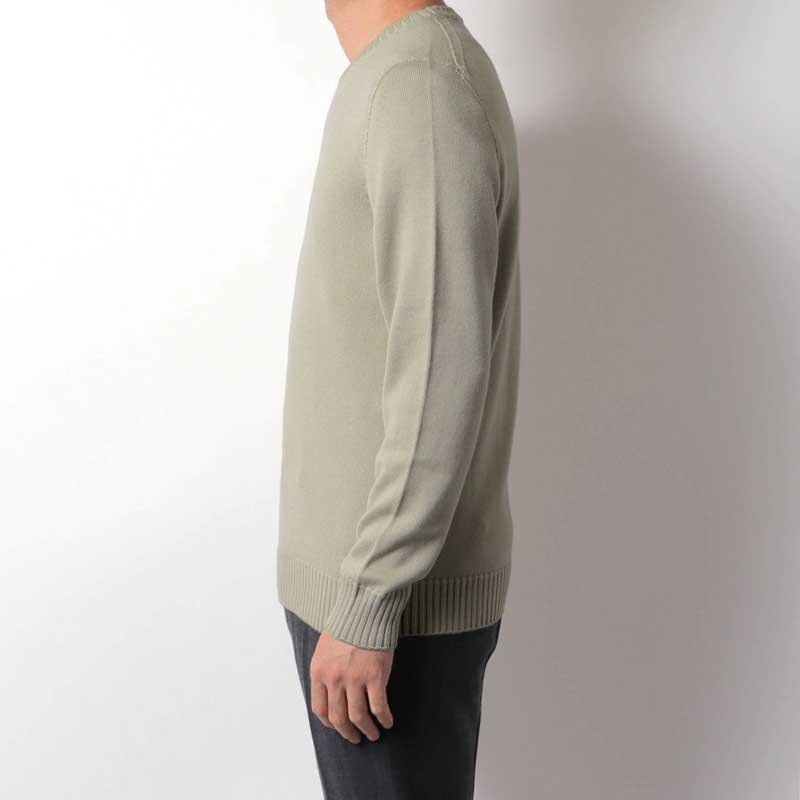 Drumohr(ドルモア) / 8Gエクストラファインメリノウールミドルゲージシームレスクルーネックニット(D7M103) [drm2520073-46]_画像10