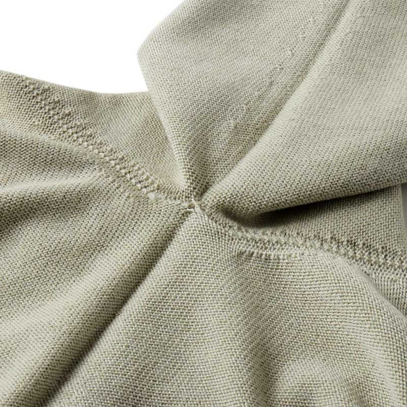 Drumohr(ドルモア) / 8Gエクストラファインメリノウールミドルゲージシームレスクルーネックニット(D7M103) [drm2520073-48]_画像6