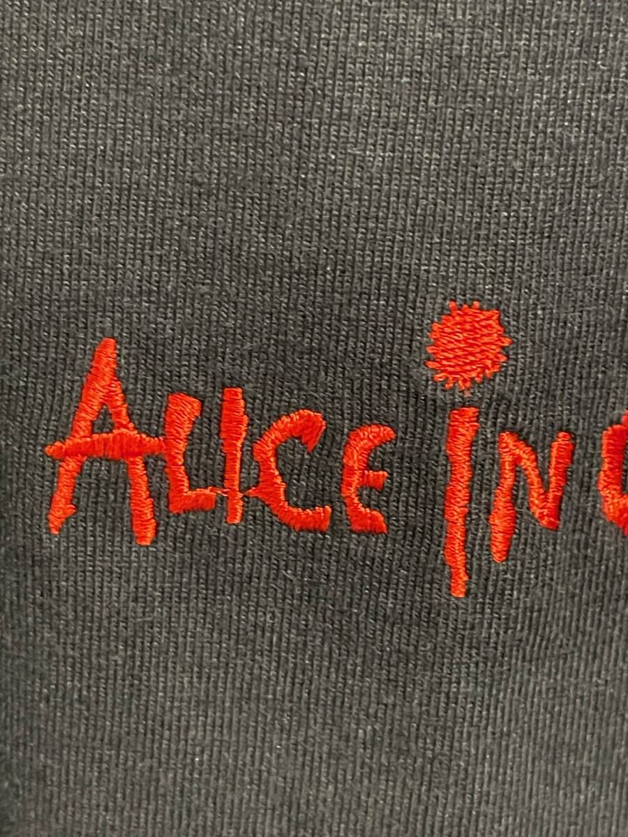 90s Alice In Chains アリス イン チェインズ Tシャツ NIRVANA Smashing Pumpkins Pearl Jam SOUND GARDEN PANTERA ANTHRAX SUICIDAL_画像2