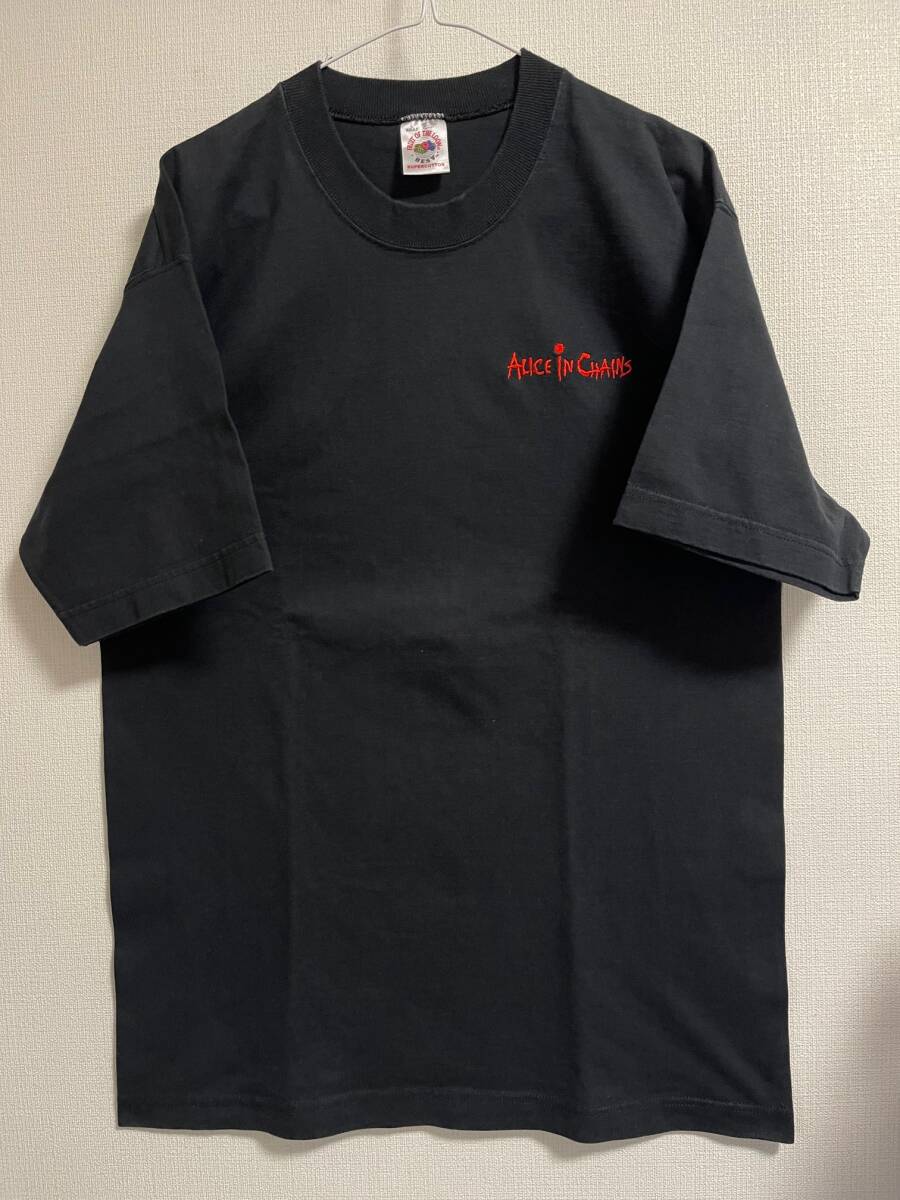 90s Alice In Chains アリス イン チェインズ Tシャツ NIRVANA Smashing Pumpkins Pearl Jam SOUND GARDEN PANTERA ANTHRAX SUICIDAL_画像7