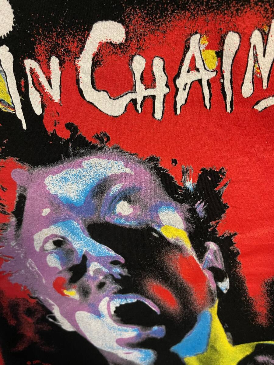  1990年 Alice In Chains アリス イン チェインズ FACELIFT TシャツNIRVANA Smashing Pumpkins Pearl Jam SOUND GARDEN PANTERA ANTHRAX _画像5