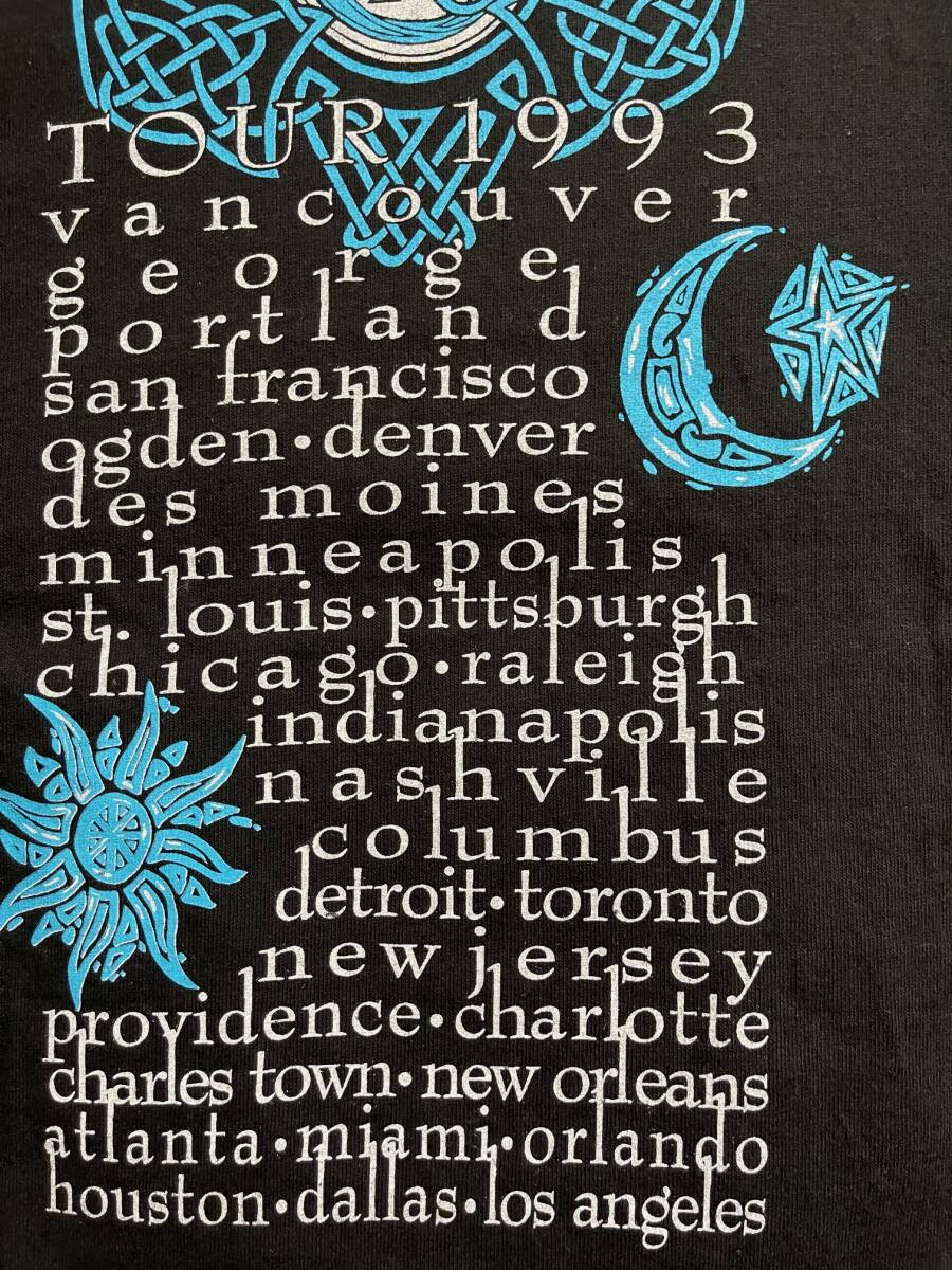 1993年 Alice In Chains アリス イン チェインズ Tシャツ サイン入り NIRVANA Smashing Pumpkins Pearl Jam SOUND GARDEN PANTERA ANTHRAX _画像8