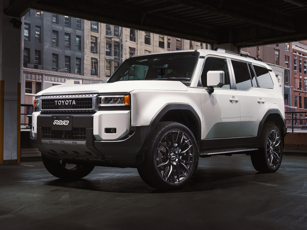 2026/1-2 RAYS レイズ HOMURA ホムラ 2X9R BNJ 新品4本 9.0J 20in IS55 PCD139.7 6H ランクル 300 250 LEXUS レクサス LX GX_画像3