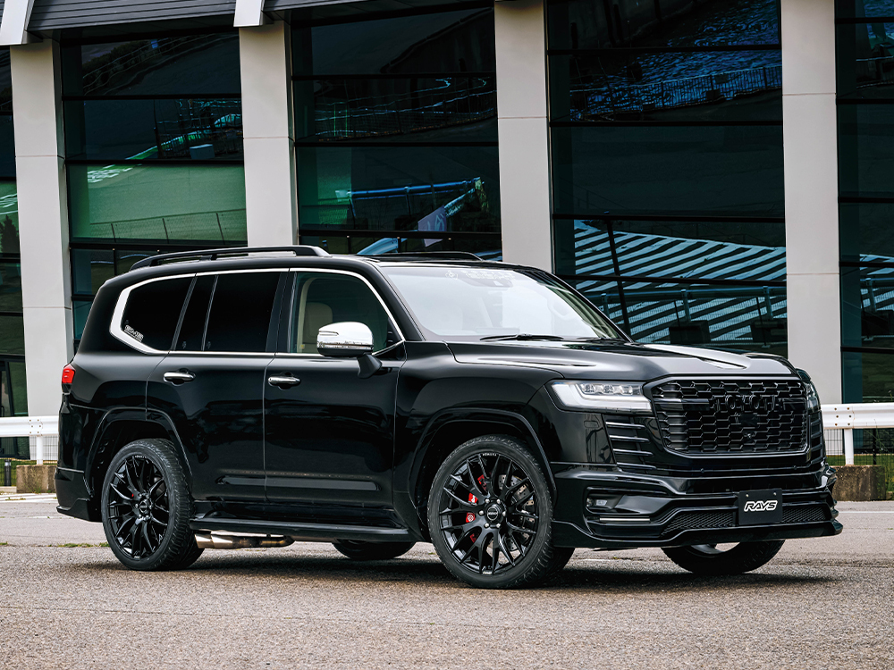 2026/1-2 RAYS レイズ HOMURA ホムラ 2X9R BNJ 新品4本 9.0J 20in IS55 PCD139.7 6H ランクル 300 250 LEXUS レクサス LX GX_画像4