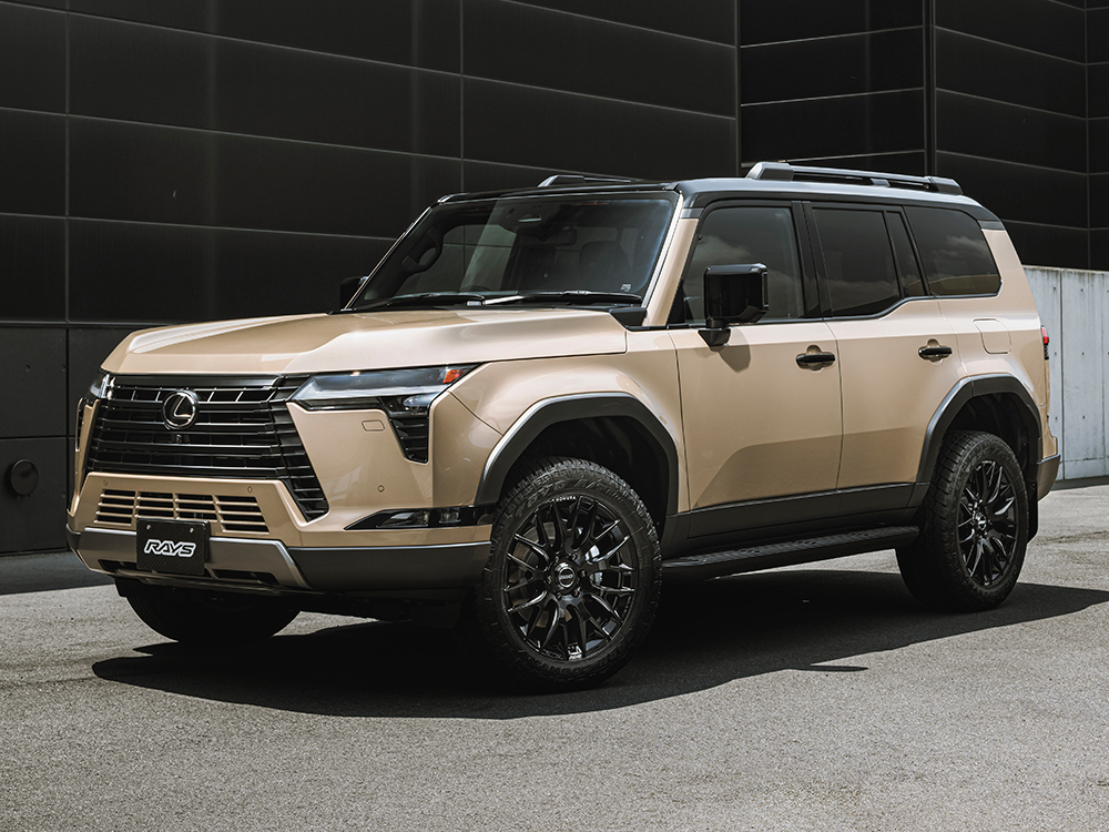 2026/1-2 RAYS レイズ HOMURA ホムラ 2X9R BNJ 新品4本 9.0J 20in IS55 PCD139.7 6H ランクル 300 250 LEXUS レクサス LX GX_画像5