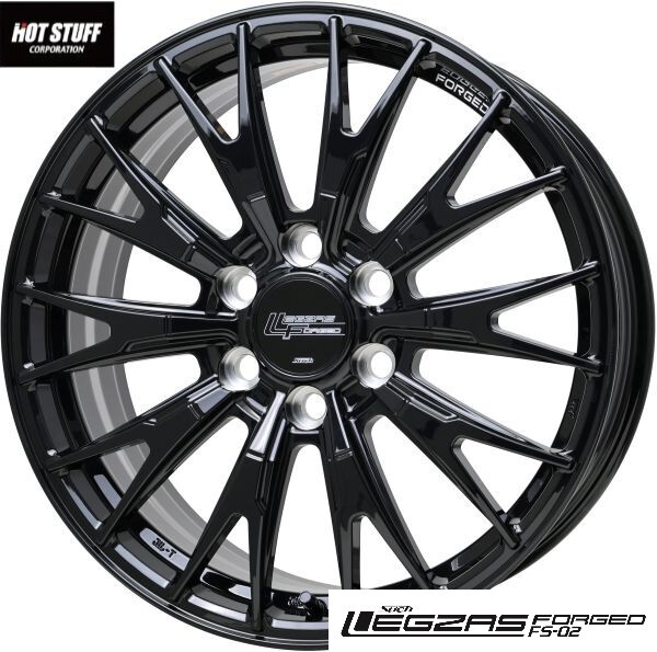 平面座ナット対応 TPWS付 レクサス LX600 新品4本 レグザス FORGED FS-02 8.0J 20in IS52 アイスガード G075 265/55R20 113Q_画像1