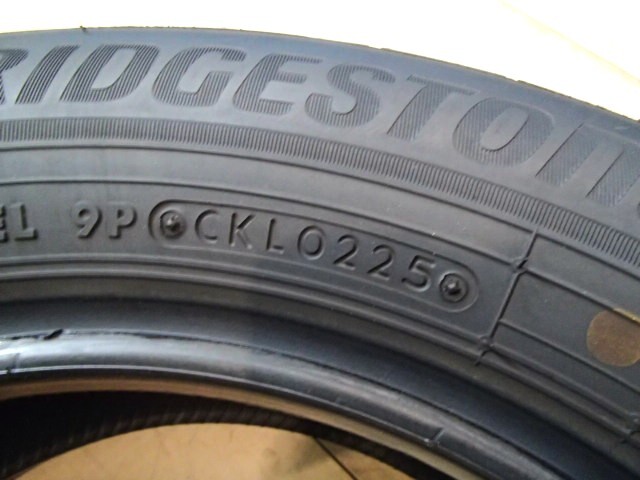 中古4本 2025年製 ブリヂストン NEWNO ニューノ 175/65R14 パッソ ヴィッツ キューブ フィット デミオ ベリーサ コルト ワーゲン アップ_画像3