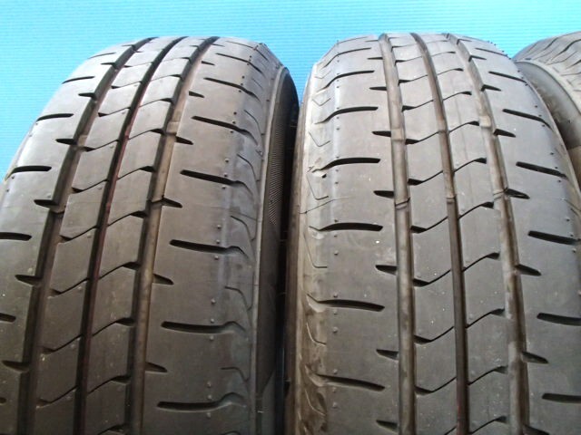 中古4本 2025年製 ブリヂストン NEWNO ニューノ 175/65R14 パッソ ヴィッツ キューブ フィット デミオ ベリーサ コルト ワーゲン アップ_画像5