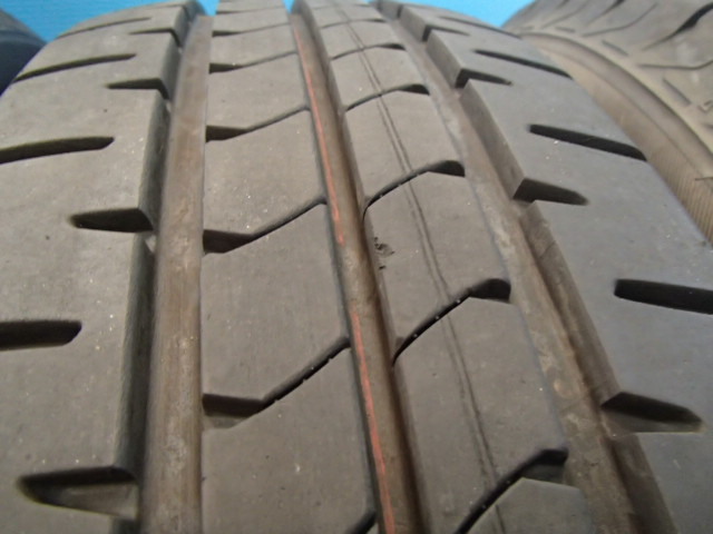 中古4本 2025年製 ブリヂストン NEWNO ニューノ 175/65R14 パッソ ヴィッツ キューブ フィット デミオ ベリーサ コルト ワーゲン アップ_画像9