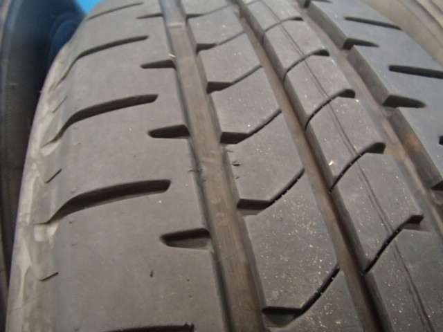 中古4本 2025年製 ブリヂストン NEWNO ニューノ 175/65R14 パッソ ヴィッツ キューブ フィット デミオ ベリーサ コルト ワーゲン アップ_画像10