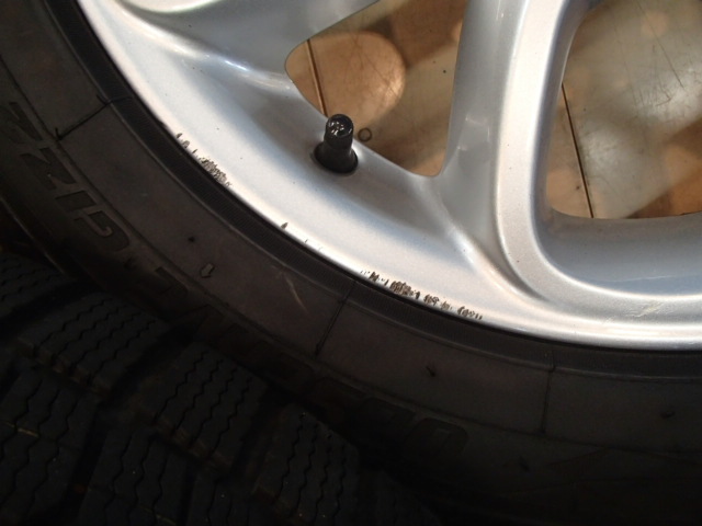 中古 スタッドレス4本 BMW MINI ミニ F55 F56 ループスポーク 494 6.5J 16in IS54 PCD112 TOYO GIZ2 195/55R16_画像3