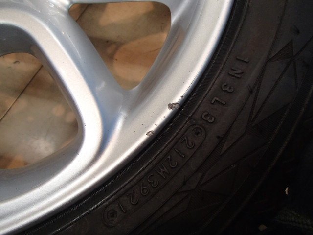 中古 スタッドレス4本 BMW MINI ミニ F55 F56 ループスポーク 494 6.5J 16in IS54 PCD112 TOYO GIZ2 195/55R16_画像4