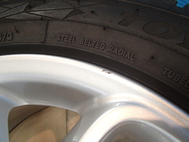 中古 スタッドレス4本 BMW MINI ミニ F55 F56 ループスポーク 494 6.5J 16in IS54 PCD112 TOYO GIZ2 195/55R16_画像5