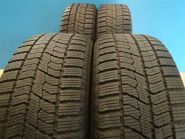 中古 スタッドレス4本 BMW MINI ミニ F55 F56 ループスポーク 494 6.5J 16in IS54 PCD112 TOYO GIZ2 195/55R16_画像9