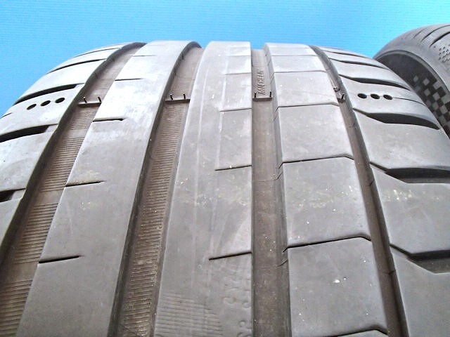 希少サイズ 中古タイヤ2本 ミシュラン パイロット スポーツ PS5 245/40R17 2022年製 溝多い S2000 BENZ W204 BMW F20_画像6