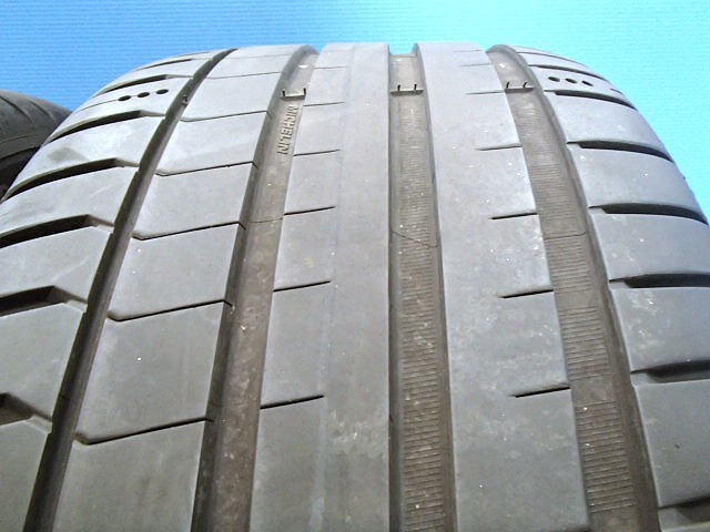 希少サイズ 中古タイヤ2本 ミシュラン パイロット スポーツ PS5 245/40R17 2022年製 溝多い S2000 BENZ W204 BMW F20_画像7