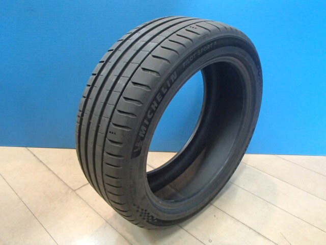 2022年製 中古タイヤ1本 ミシュラン パイロットスポーツ 5 225/45R17 94Y XL ゴルフ ヴァリアント A3 W204 レクサス IS_画像1